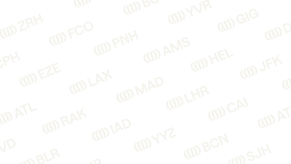 Overview of airport codes