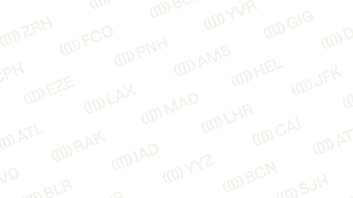 Overview of airport codes