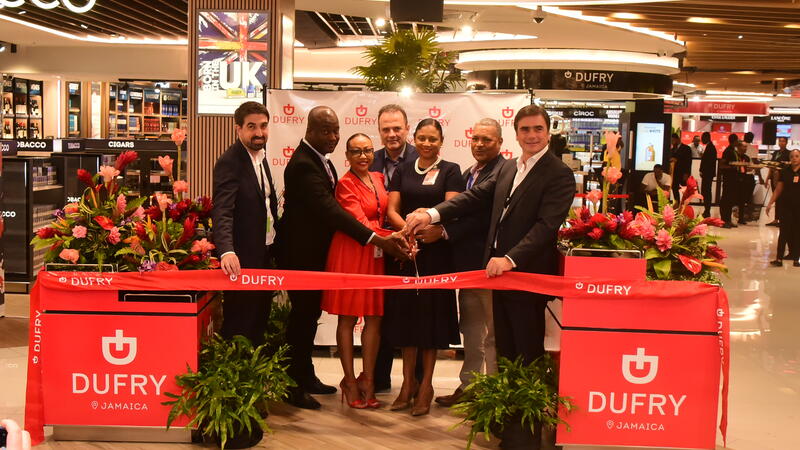 Dufry_Montego Bay Duty Free_MBJ_Ribbon cutting.JPG