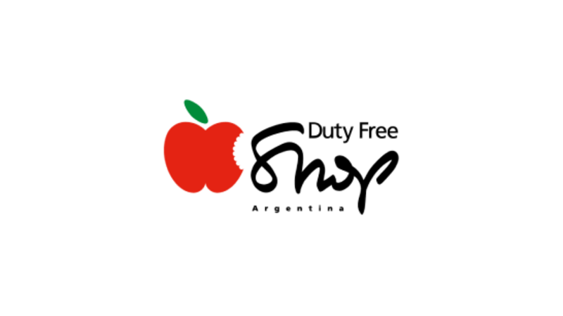 duty free shop argentina logo