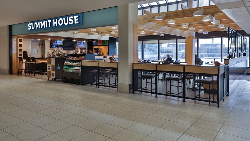 Summit House Airport_Calgary airport