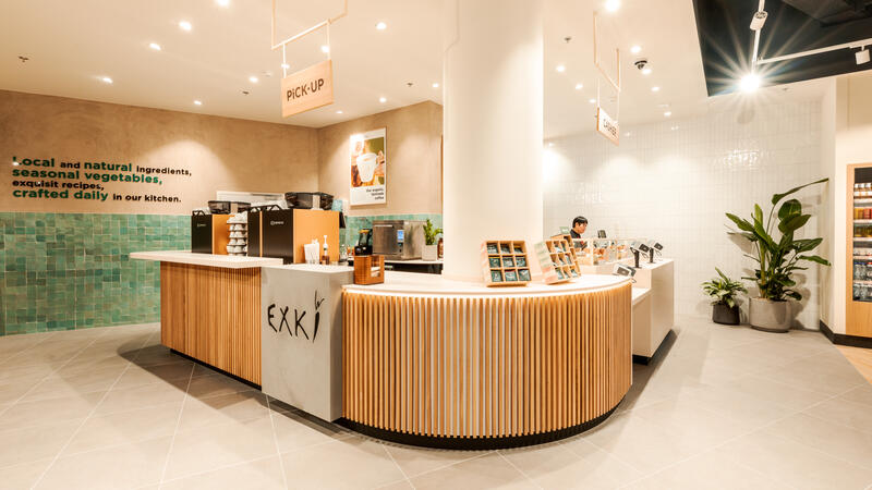 Exki_Brussels Airport