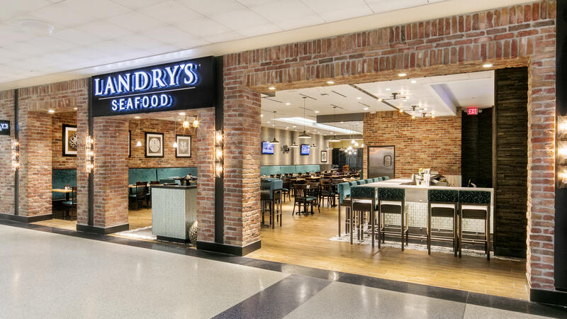 Landry's Seafood_George Bush Intercontinental Airport