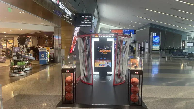 Tissot_NBA_Harry Reid International Airport_Las Vegas