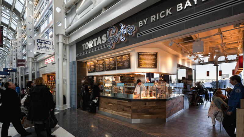 Tortas Frontera_Chicago O'Hare International Airport
