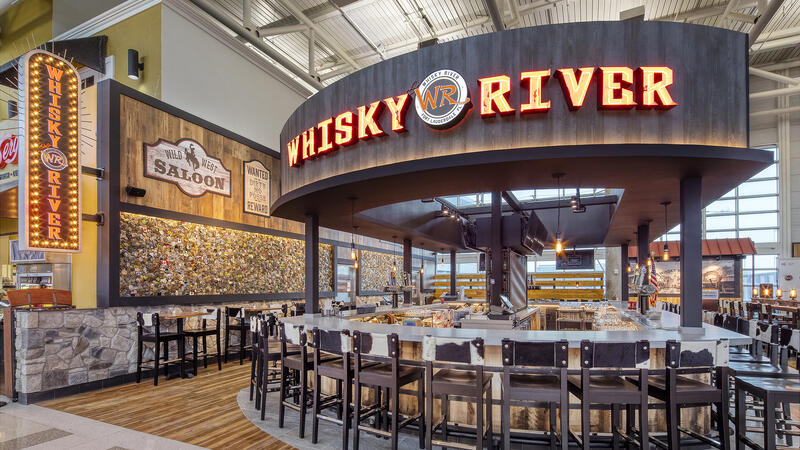 Whisky River_Charlotte Douglas International Airport
