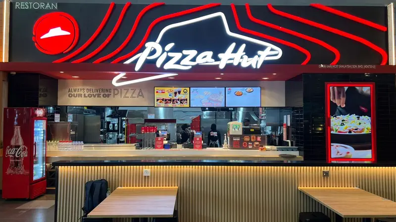 Pizza Hut_Kuala Lumpur Airport