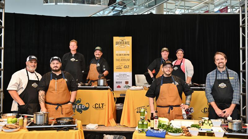 Brew & Bite Battle initiative_CLT Airport
