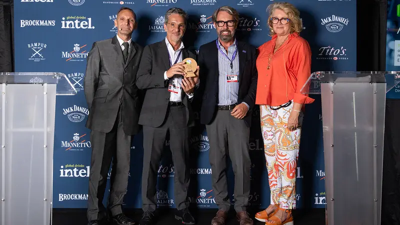 Global Drinks Intel ESG Awards 2024_Avolta Team