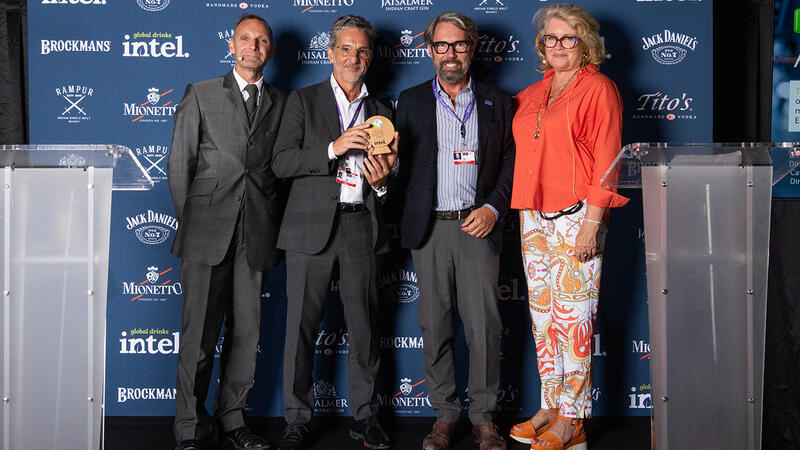 Global Drinks Intel ESG Awards 2024_Avolta Team
