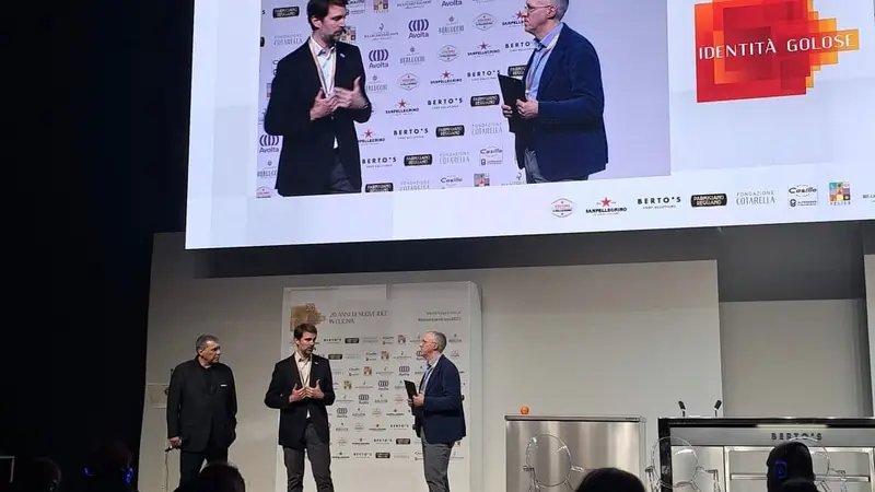 Luis Marin, President & CEO EMEA, Avolta speaking at Identità Golose
