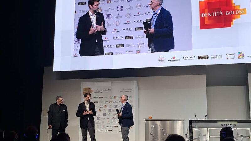 Luis Marin, President & CEO EMEA, Avolta speaking at Identità Golose