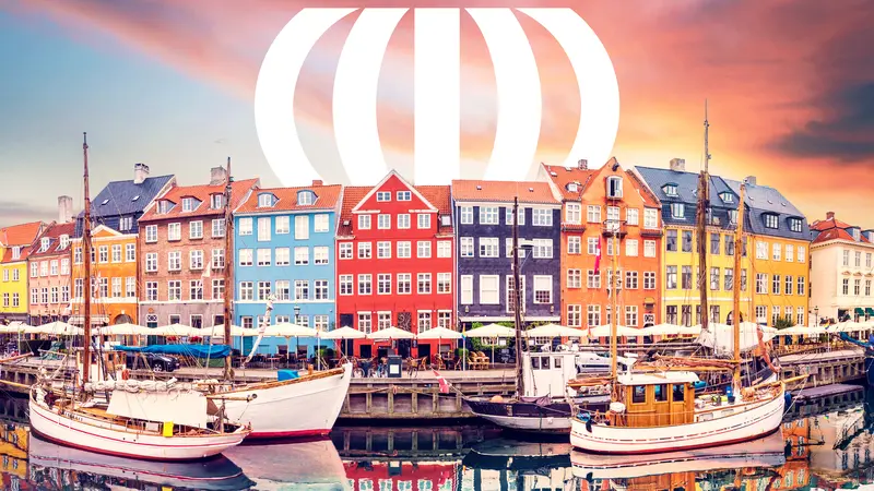 Copenhagen cityscape