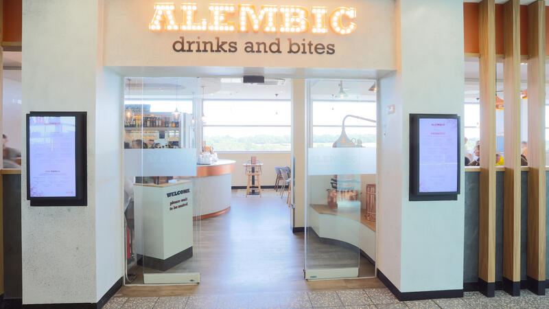 Alembic Bristol Airport entrance