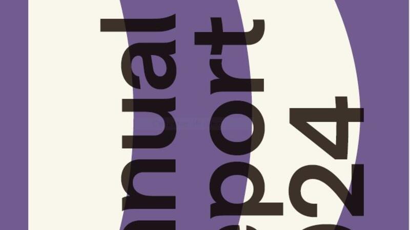 Cover of tha Annual Report 2024