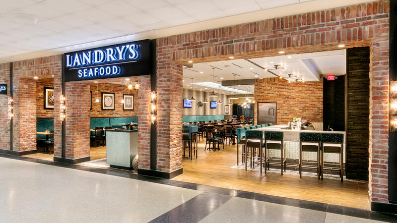 Store front image of Landry's Seafood - best sit-down reataurant 2025