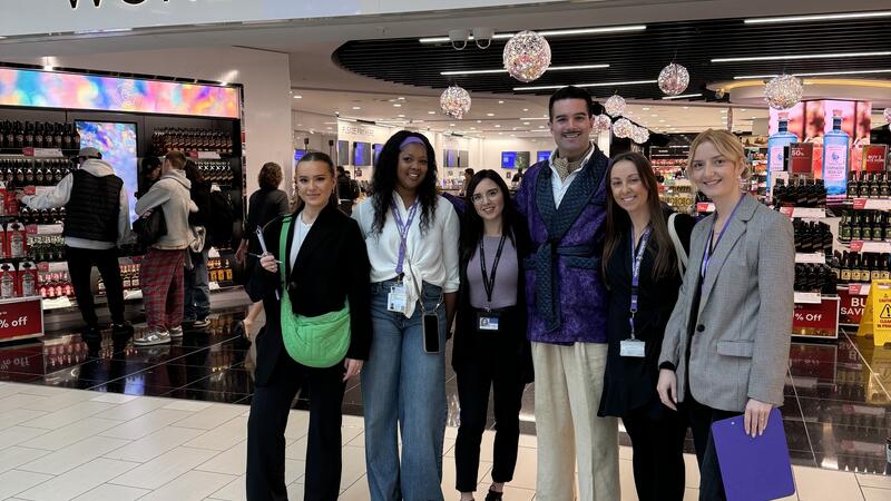 A group of people posing for a photo