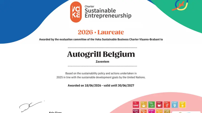 Certificate for Sustainable Entrepreneurship