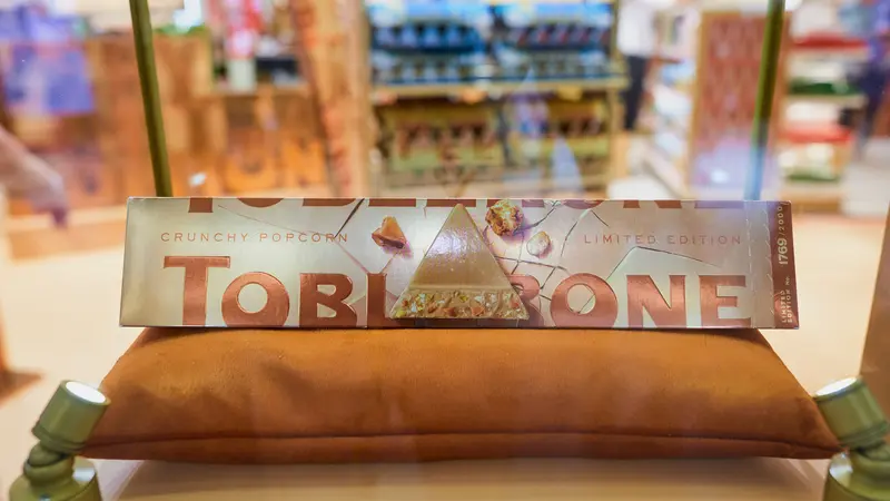 A chocolate bar