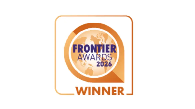 Frontier Awards 2026 logo 
