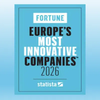 Fortune logo with background