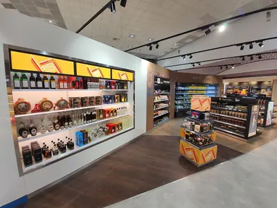 Belgrade Duty Free_Local food