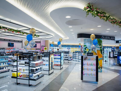 Duty Free St Petersburg Beauty Area