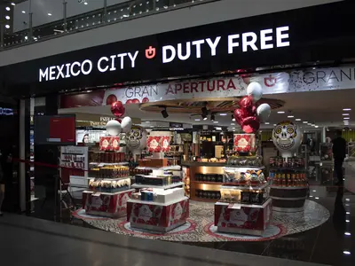 Dufry_Mexico City Duty Free_T2 opening 1