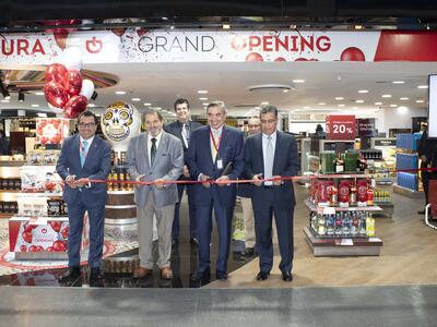 Dufry_Mexico City Duty Free_T2 opening 2