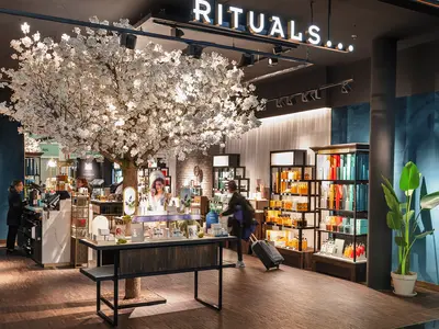 Dufry & Rituals Cosmetics champion wellbeing category growth 1