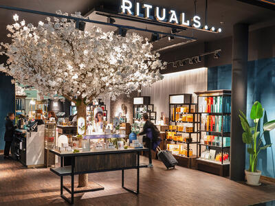 Dufry & Rituals Cosmetics champion wellbeing category growth 1