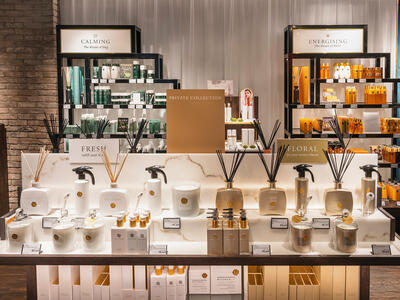 Dufry & Rituals Cosmetics champion wellbeing category growth 3