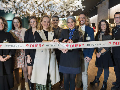 Dufry & Rituals Cosmetics champion wellbeing category growth 5