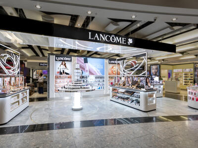 Lancôme Counter Inauguration_World Duty Free_Dufry 1