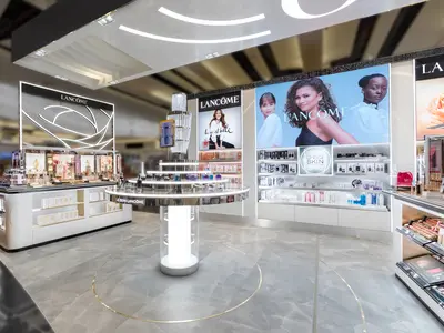 Lancôme Counter Inauguration_World Duty Free_Dufry 2