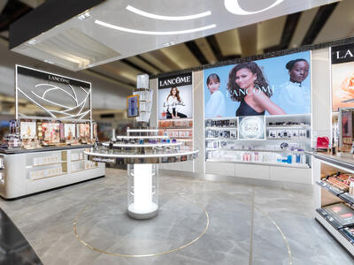 Lancôme Counter Inauguration_World Duty Free_Dufry 2