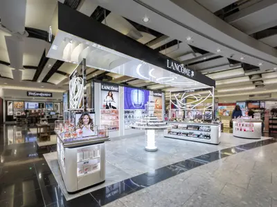 Lancôme Counter Inauguration_World Duty Free_Dufry 3