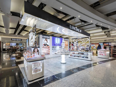 Lancôme Counter Inauguration_World Duty Free_Dufry 3