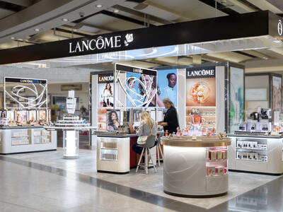 Lancôme Counter Inauguration_World Duty Free_Dufry 4
