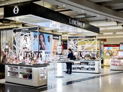 Lancôme Counter Inauguration_World Duty Free_Dufry 5