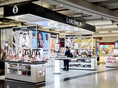 Lancôme Counter Inauguration_World Duty Free_Dufry 5