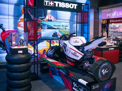 Tissot_Madrid Duty Free_Dufry 1