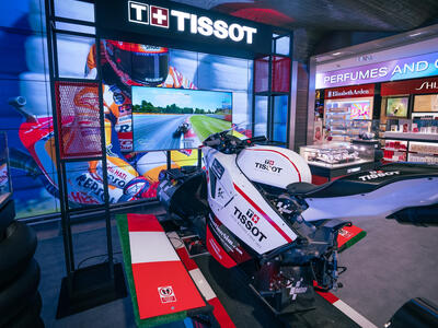Tissot_Madrid Duty Free_Dufry 5