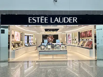 Estée Lauder-facade_Chongqing_Dufry
