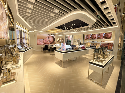 Estée Lauder-interior_Chongqing_Dufry