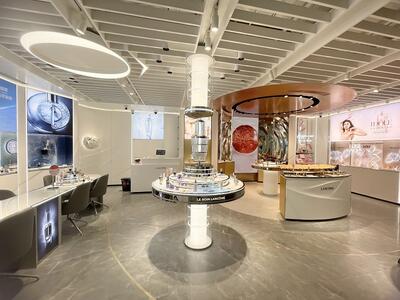 Lancome-interior_Chongqing_Dufry 1