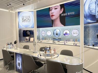 Lancome-interior_Chongqing_Dufry 2