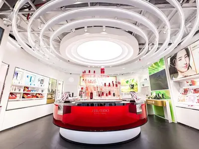 Shiseido-interior_Chongqing_Dufry 1