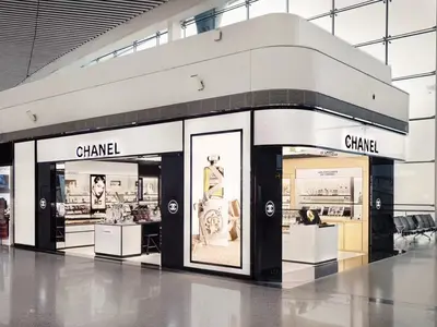 Chanel boutique_Chonqing_Avolta 3