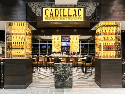 Avolta_HMSHost_USA Today Awards_IAH_Cadillac Mexican Kitchen Tequila Bar